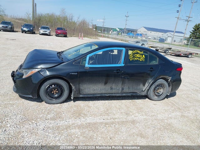 JTDBBRBE4LJ004647 Toyota Corolla Hybrid