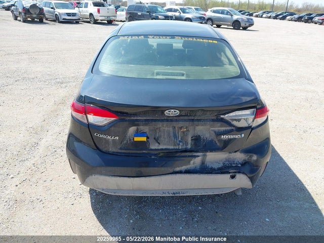 JTDBBRBE4LJ004647 Toyota Corolla Hybrid
