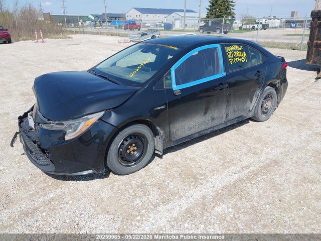 JTDBBRBE4LJ004647 Toyota Corolla Hybrid