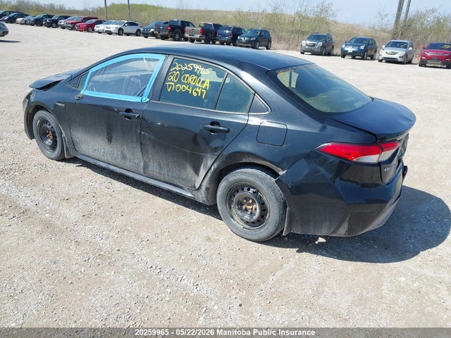 JTDBBRBE4LJ004647 Toyota Corolla Hybrid