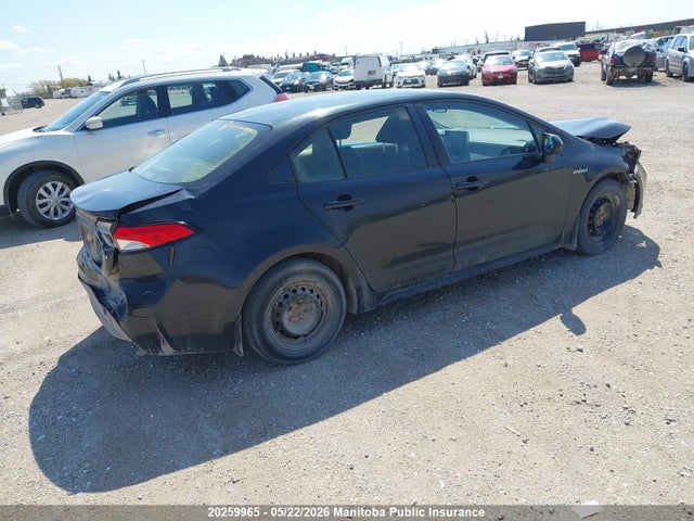 JTDBBRBE4LJ004647 Toyota Corolla Hybrid