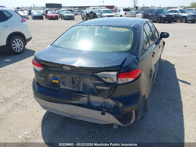 JTDBBRBE4LJ004647 Toyota Corolla Hybrid