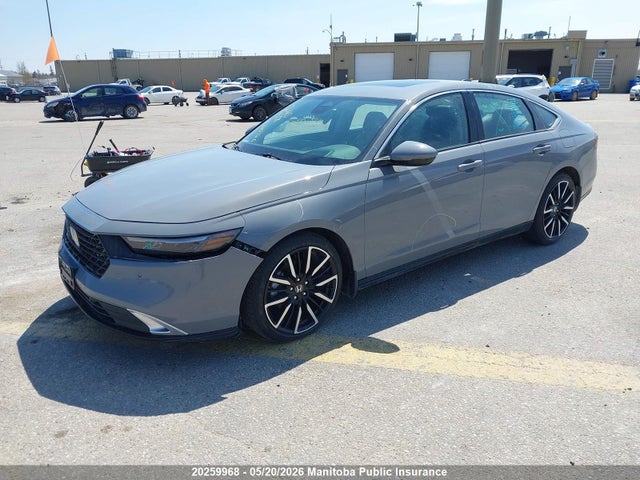 2024 Honda Accord Touring Hybrid მანქანა იყიდება აუქციონზე, vin: 1HGCY2F81RA801026, აუქციონის ნომერი: 20259968