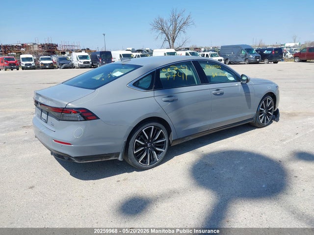 2024 Honda Accord Touring Hybrid მანქანა იყიდება აუქციონზე, vin: 1HGCY2F81RA801026, აუქციონის ნომერი: 20259968