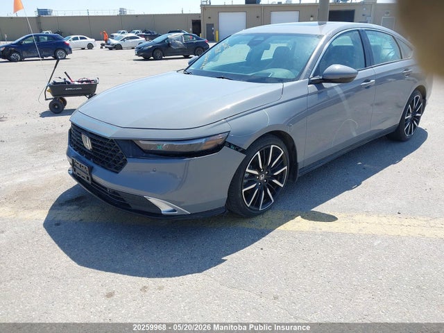 2024 Honda Accord Touring Hybrid მანქანა იყიდება აუქციონზე, vin: 1HGCY2F81RA801026, აუქციონის ნომერი: 20259968