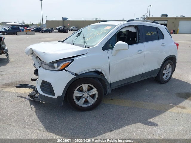 3GNCJPSB0HL281241 Chevrolet Trax Lt