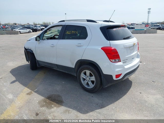 3GNCJPSB0HL281241 Chevrolet Trax Lt