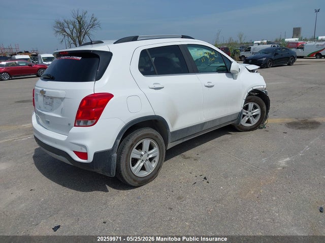3GNCJPSB0HL281241 Chevrolet Trax Lt