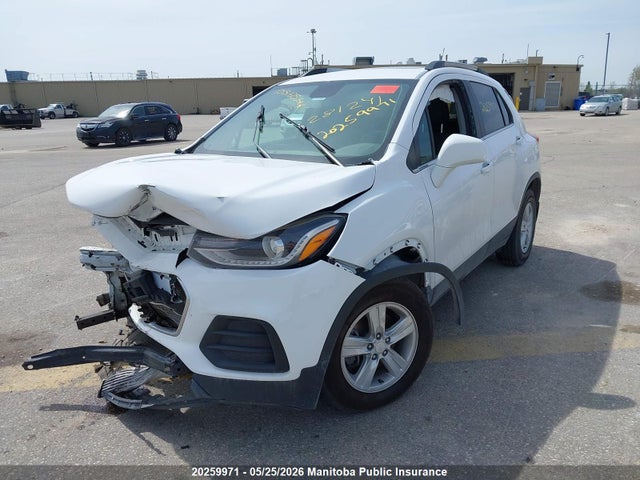 3GNCJPSB0HL281241 Chevrolet Trax Lt