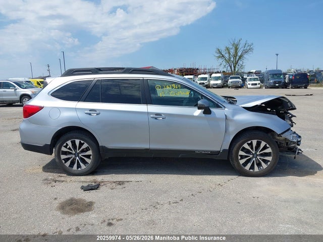 2015 Subaru Outback 3.6r Limited მანქანა იყიდება აუქციონზე, vin: 4S4BSFNC5F3341969, აუქციონის ნომერი: 20259974