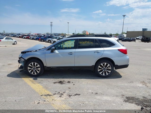2015 Subaru Outback 3.6r Limited მანქანა იყიდება აუქციონზე, vin: 4S4BSFNC5F3341969, აუქციონის ნომერი: 20259974