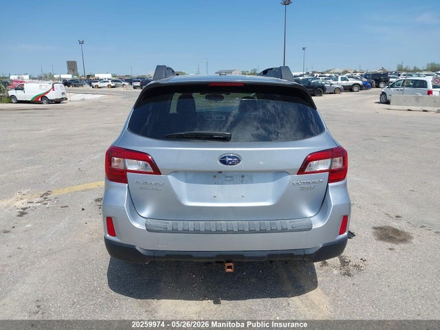 2015 Subaru Outback 3.6r Limited მანქანა იყიდება აუქციონზე, vin: 4S4BSFNC5F3341969, აუქციონის ნომერი: 20259974