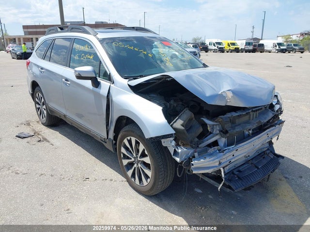 2015 Subaru Outback 3.6r Limited მანქანა იყიდება აუქციონზე, vin: 4S4BSFNC5F3341969, აუქციონის ნომერი: 20259974