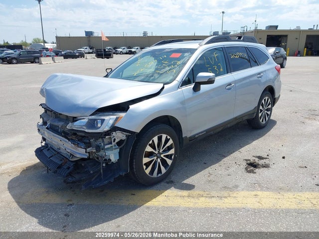 2015 Subaru Outback 3.6r Limited მანქანა იყიდება აუქციონზე, vin: 4S4BSFNC5F3341969, აუქციონის ნომერი: 20259974