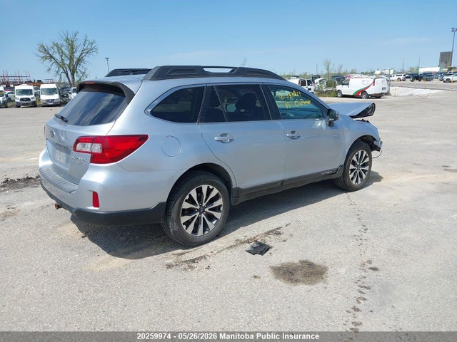 2015 Subaru Outback 3.6r Limited მანქანა იყიდება აუქციონზე, vin: 4S4BSFNC5F3341969, აუქციონის ნომერი: 20259974