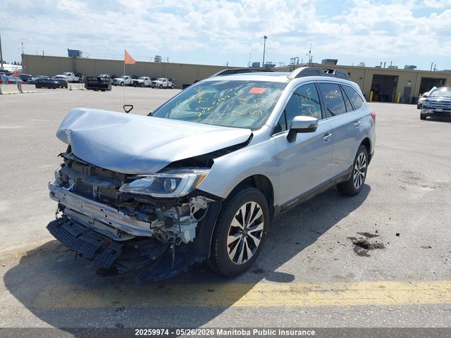 2015 Subaru Outback 3.6r Limited მანქანა იყიდება აუქციონზე, vin: 4S4BSFNC5F3341969, აუქციონის ნომერი: 20259974