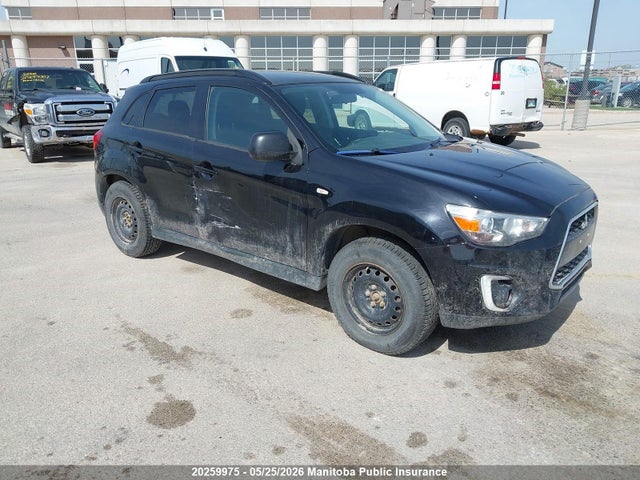 20259975 :رقم المزاد ، 4A4AJ4AU6FE603548 vin ، 2015 Mitsubishi Rvr Gt مزاد بيع