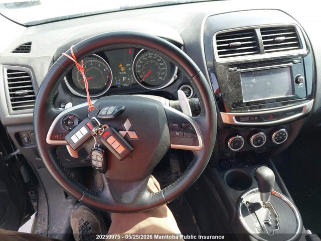 20259975 :رقم المزاد ، 4A4AJ4AU6FE603548 vin ، 2015 Mitsubishi Rvr Gt مزاد بيع