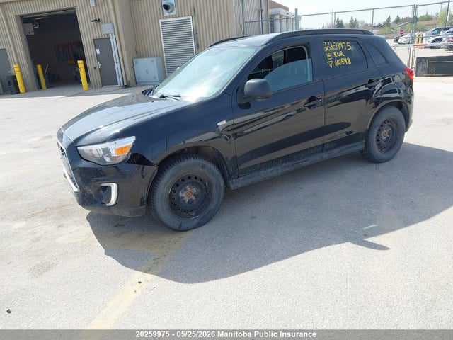 20259975 :رقم المزاد ، 4A4AJ4AU6FE603548 vin ، 2015 Mitsubishi Rvr Gt مزاد بيع