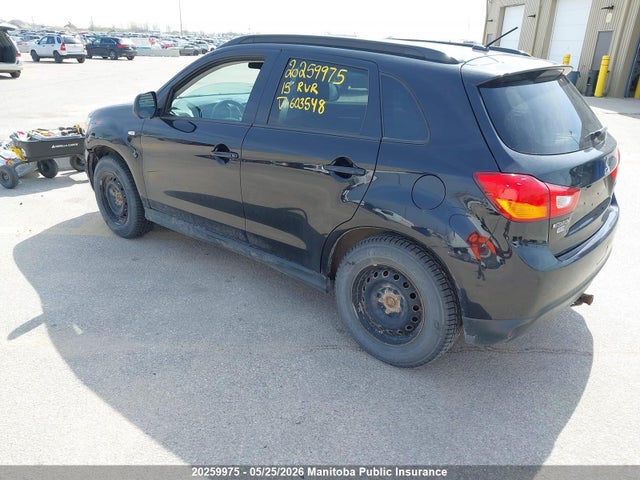 20259975 :رقم المزاد ، 4A4AJ4AU6FE603548 vin ، 2015 Mitsubishi Rvr Gt مزاد بيع