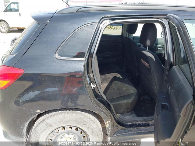 20259975 :رقم المزاد ، 4A4AJ4AU6FE603548 vin ، 2015 Mitsubishi Rvr Gt مزاد بيع