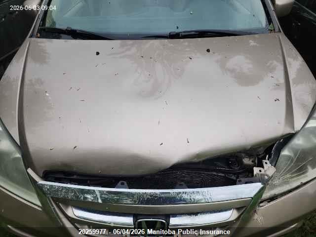 Aukcja sprzedaży 2007 Honda Odyssey Ex, vin: 5FNRL38447B510077, numer aukcji: 20259977