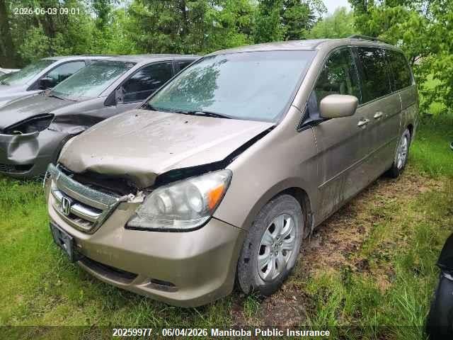 Aukcja sprzedaży 2007 Honda Odyssey Ex, vin: 5FNRL38447B510077, numer aukcji: 20259977