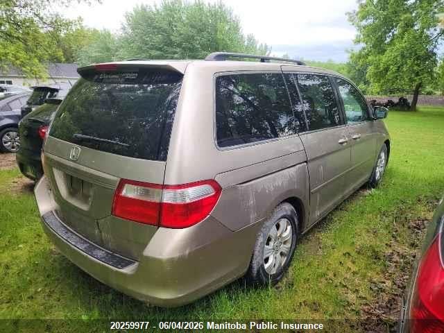 Aukcja sprzedaży 2007 Honda Odyssey Ex, vin: 5FNRL38447B510077, numer aukcji: 20259977