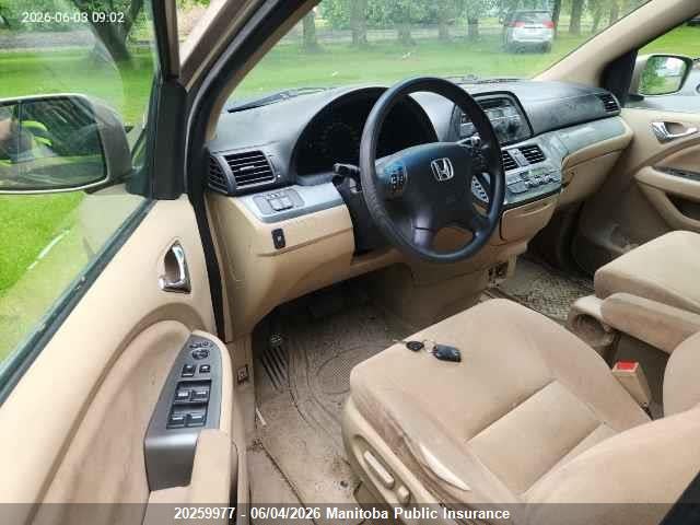 Aukcja sprzedaży 2007 Honda Odyssey Ex, vin: 5FNRL38447B510077, numer aukcji: 20259977
