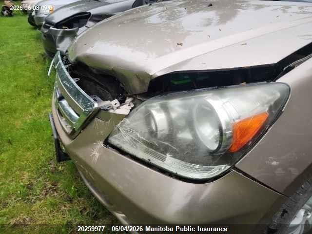 Aukcja sprzedaży 2007 Honda Odyssey Ex, vin: 5FNRL38447B510077, numer aukcji: 20259977