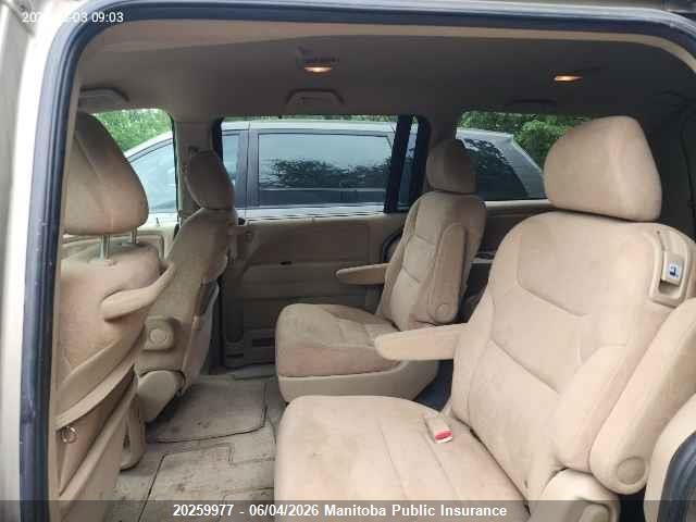 Aukcja sprzedaży 2007 Honda Odyssey Ex, vin: 5FNRL38447B510077, numer aukcji: 20259977