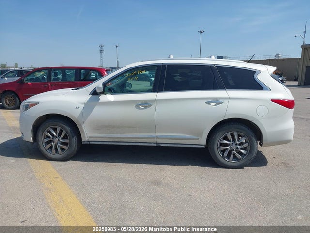 Продаж на аукціоні авто 2014 Infiniti Qx60, vin: 5N1AL0MM7EC503678, номер лоту: 20259983
