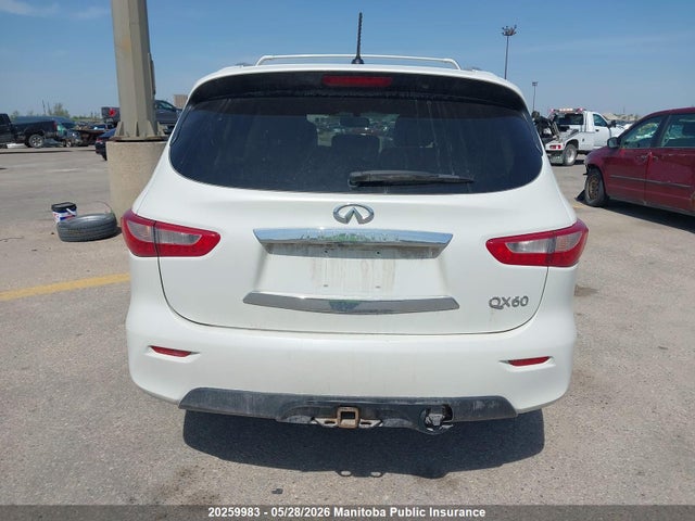 Продаж на аукціоні авто 2014 Infiniti Qx60, vin: 5N1AL0MM7EC503678, номер лоту: 20259983