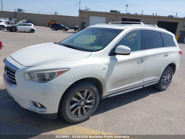 Продаж на аукціоні авто 2014 Infiniti Qx60, vin: 5N1AL0MM7EC503678, номер лоту: 20259983