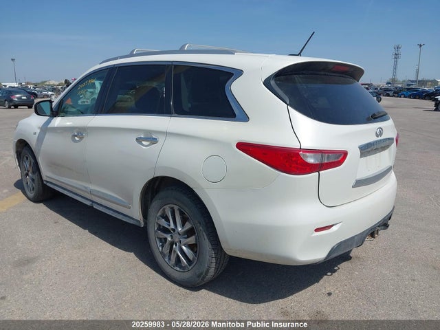 Продаж на аукціоні авто 2014 Infiniti Qx60, vin: 5N1AL0MM7EC503678, номер лоту: 20259983
