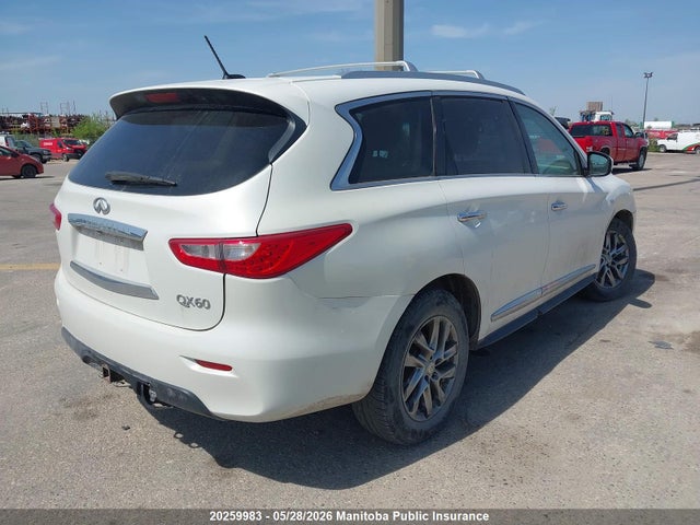 Продаж на аукціоні авто 2014 Infiniti Qx60, vin: 5N1AL0MM7EC503678, номер лоту: 20259983