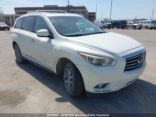 Продаж на аукціоні авто 2014 Infiniti Qx60, vin: 5N1AL0MM7EC503678, номер лоту: 20259983