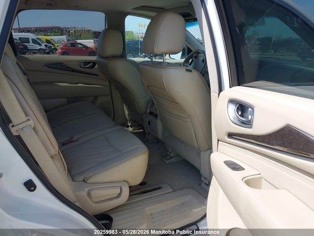 Продаж на аукціоні авто 2014 Infiniti Qx60, vin: 5N1AL0MM7EC503678, номер лоту: 20259983
