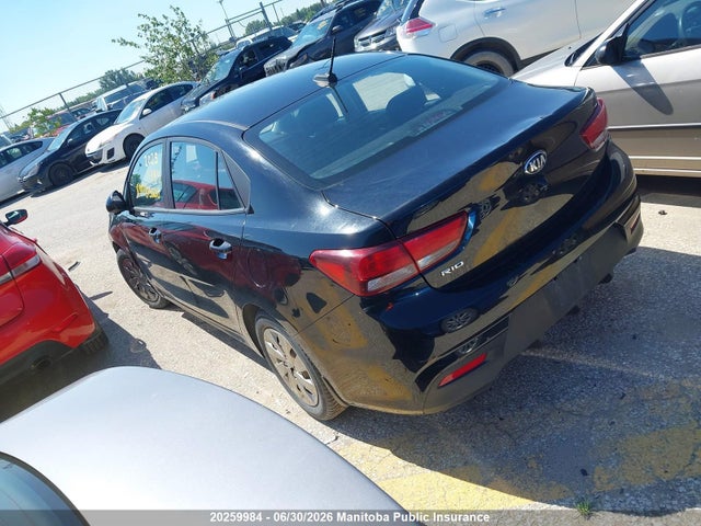 Продаж на аукціоні авто 2018 Kia Rio Lx, vin: 3KPA24ABXJE150230, номер лоту: 20259984