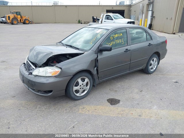 2007 Toyota Corolla Ce მანქანა იყიდება აუქციონზე, vin: 2T1BR32E07C852485, აუქციონის ნომერი: 20259985