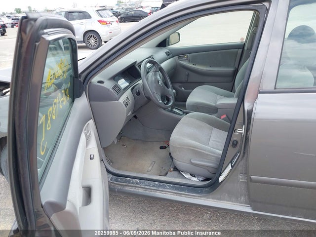2007 Toyota Corolla Ce მანქანა იყიდება აუქციონზე, vin: 2T1BR32E07C852485, აუქციონის ნომერი: 20259985