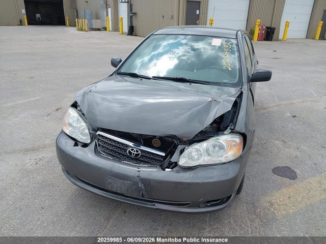 2007 Toyota Corolla Ce მანქანა იყიდება აუქციონზე, vin: 2T1BR32E07C852485, აუქციონის ნომერი: 20259985