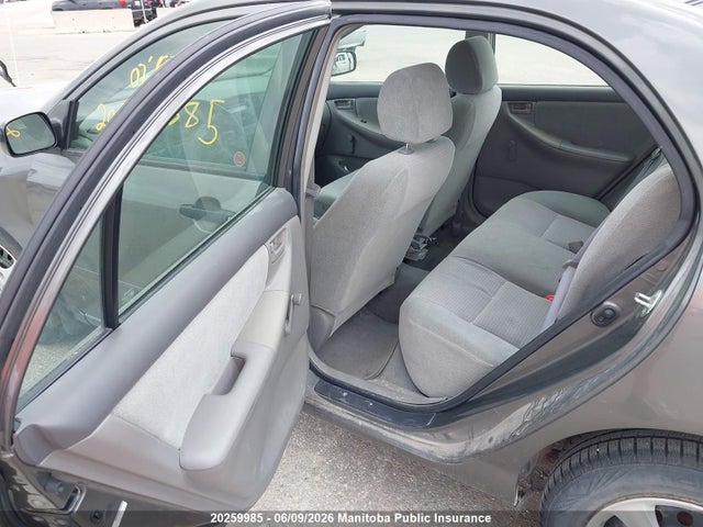 2007 Toyota Corolla Ce მანქანა იყიდება აუქციონზე, vin: 2T1BR32E07C852485, აუქციონის ნომერი: 20259985