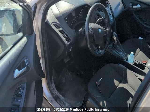 Aukcja sprzedaży 2017 Ford Focus S, vin: 1FADP3F24HL207451, numer aukcji: 20259987