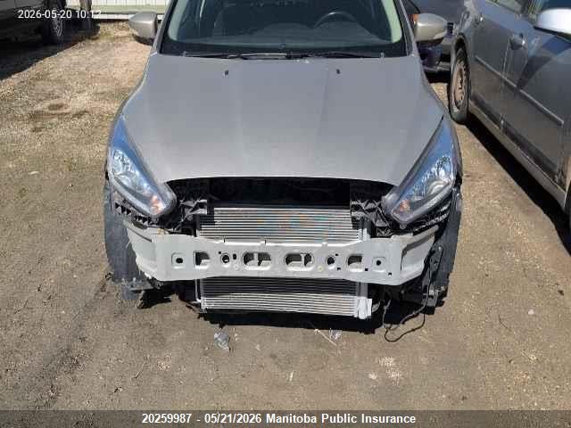 Aukcja sprzedaży 2017 Ford Focus S, vin: 1FADP3F24HL207451, numer aukcji: 20259987
