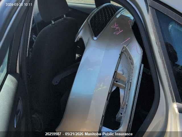 Aukcja sprzedaży 2017 Ford Focus S, vin: 1FADP3F24HL207451, numer aukcji: 20259987