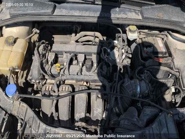 Aukcja sprzedaży 2017 Ford Focus S, vin: 1FADP3F24HL207451, numer aukcji: 20259987