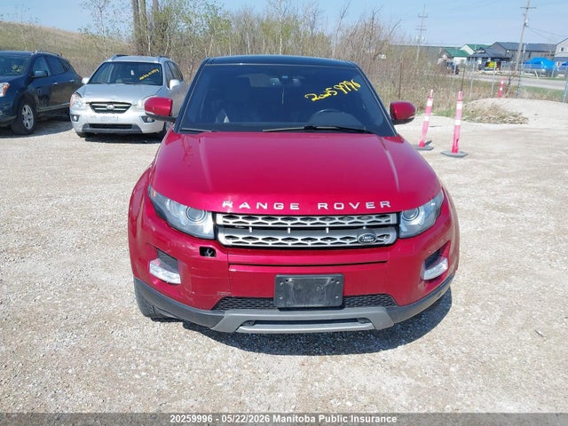Aukcja sprzedaży 2013 Land Rover Range Rover Evoque, vin: SALVP2BG7DH848108, numer aukcji: 20259996