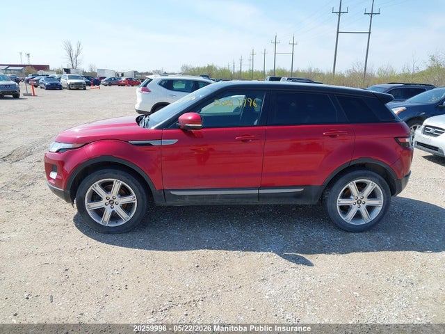 Aukcja sprzedaży 2013 Land Rover Range Rover Evoque, vin: SALVP2BG7DH848108, numer aukcji: 20259996