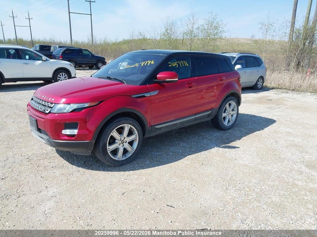 Aukcja sprzedaży 2013 Land Rover Range Rover Evoque, vin: SALVP2BG7DH848108, numer aukcji: 20259996
